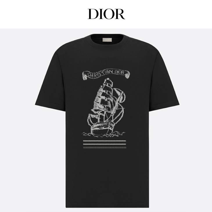 Dior T Shirts Short _SKUDiorXS-Lxetr7815402